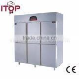 CE Restuarant Stainless Steel Freezers for Sale