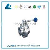 Sanitary Clamp-on Butterfly Valve thumbnail-4
