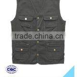 OEM High Quality Causal Warm Vest thumbnail-3
