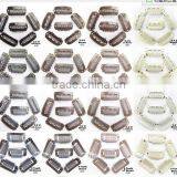 Wholesale Hair Clips Plain Hair Clips Hair Extension Snap Clips 3.2cm 2.8cm 2.2cm