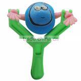 Plastic Sling Shot EVA Small Cheap Promotion Items Yiwu Toys Manufacturer OEM EVA Catapult thumbnail-1