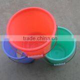 30L Plastic Bucket Cheap With Lid Handle Water Bucket thumbnail-2