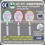 QX808D-1 Rechargeable Mosquito Bat Mosquito Killer Mosquito Swatter With Round or Flat Plug thumbnail-4