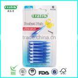 Hand Push Interdental Cleaning Brush With Button thumbnail-5