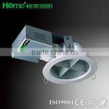 6 Inch Horizontal 2x18W/2x13W PLC Down Light With Cross thumbnail-1