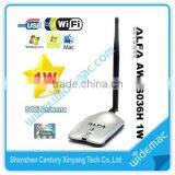 54Mbps Alfa AWUS036H High Power USB Alfa Wireless Adapter thumbnail-3