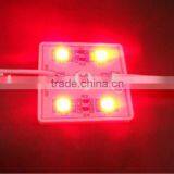 5050 SMD LED Module,with Plastic Case,RED Color,DC12V,20pcs a String