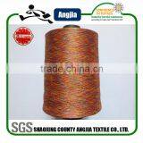 Angjia Polyester Fancy Yarn Dope Dyed Colors thumbnail-1