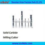Solid Carbide End Mill Bits
