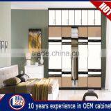 Latest Customized Bedroom Wardrobe Sliding Door Design thumbnail-6
