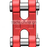 drop forged hardware alloy steel/carbon steel lifting hoist twin link ring(H buckle)