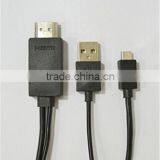 2m Micro USB 2.0 MHL to HDMICable Adapter HDTV for Samsung Galaxy Tab S2 8.0 9.7 thumbnail-5