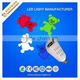 Shenzhen Factory E27 7 Patterns Led Decoration Light for Stage Holiday Bulb thumbnail-2