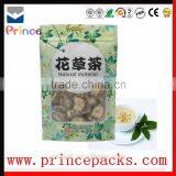 Color Printing Packaging Bags Alumimum Foil Tea Pack Alu Finished Vacuum Tea Plastic Bag thumbnail-2