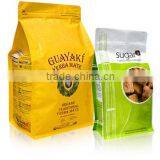 Side Gusset Flat Bottom Bag