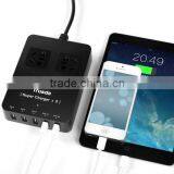 Certificates Approved Usb Charger 4 Port Smart Phone Charger,ODM/OEM Quick Deliver Power Sockets thumbnail-4