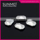 Fancy Color Octagon Pointback Acrylic Diamond Stone Decoration thumbnail-4