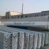 Flexible Metallic Highway Metal Guardrail Design Road Crash Barrier thumbnail-3