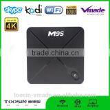 2GB RAM and 8GB ROM M9s Android tv Box Amlogic S812 M9s Octa Core Android4.4 Kodi 16.0 thumbnail-4