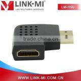 LINK-MI LM-H90 Full HD Video HDMI Male to Female Video Connector Adapter thumbnail-3