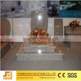 Pink Granite Cheap Tombstone thumbnail-2