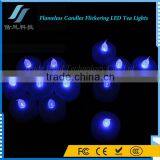 Wholesale Flameless Candles Flickering LED Tea Lights Blue thumbnail-4