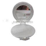 Cute Compact Hair Brush and Mirror/metal Compact Mirror Made in China thumbnail-4
