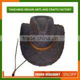 Custom Made Cowboy Straw Hat thumbnail-3