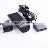 Dual Camera Car DVR R300 With GPS and 3D G-Sensor 2.7" TFT LCD X3000 FHD 1080P Cam Video Camcorder Cycle Recording Digital Zoom thumbnail-5