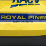 custom high quality PU dome car sticker