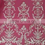 Elegant designed swiss african guipure braid lace wholesale fabric