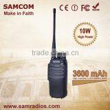 SAMCOM CP-400HP Portable Durable Fashion Walkie-Talkie thumbnail-1