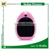 Shockproof Waterproof 3000mah Solar Power Bank Universal USB Solar Charger New Portable Powerbank External Backup Battery