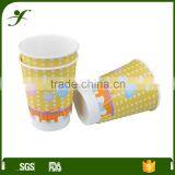 12oz Double Wall Disposable Custom Printed Coffee Paper Cup thumbnail-4