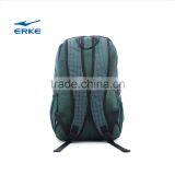 ERKE Wholesale Classic Teenagers Brand Export School Backpack Bag With Mesh Side Pocket thumbnail-5