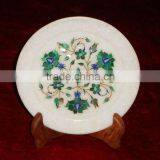 Marble Inlay Plate