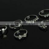 Wholesale Women Trendy 6 PCS Finger Ring Set thumbnail-6