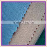 100 Polyester,one Side With Brushed,imitation Cotton Velvet,changxing