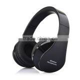 Stereo Wireless Bluetooth Headset Foldable Sport Headset Headphone Handsfree Microphone for IPhone Samsung Galaxy HTC thumbnail-4