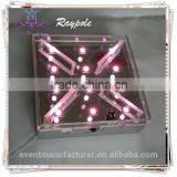 Decorative Wedding Centerpieces RGB Vase Led Light Base for Party
