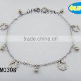 Olivia Jewelry Hot Selling Stainless Steel Charm Anklets Jewelry For Women thumbnail-1