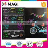 Bullet And Chisel Nib Dry-Erase & Wet-Erase Liquid Highlighter Pen for Flashing LED Writing Board thumbnail-2