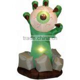 Halloween Inflatable Monster Hand With Eyeball thumbnail-1