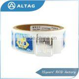 Fragile Paper Anti Counterfeiting UHF RFID Tag for Wine Bottle