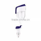 USB Car Plug Air Humidifier Purifier Vehicular Essential Oil Humidifier Mini Car Humidifier With 2 Port USB Charger thumbnail-3