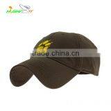 High Quality 100%cotton Plain 6 Panel Customize Embroidery Design Baseball Cap thumbnail-3