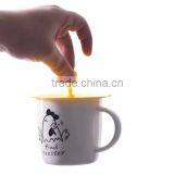 Creative Candy-colored Lids Food Grade Silicone Lid Seal Leak-proof Lid Multi-use Non-toxic Glass Lid thumbnail-4