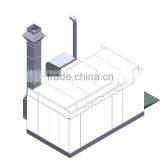 JF Spray Booth With Good Price Meet the CE Standard Paint Bake Well in the Painting Room Clean Effecient and Durable thumbnail-2