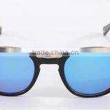 Fashion Acetate Sunglasses With Wood Temple thumbnail-2