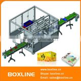 High Speed Little Boxes Packing Production Line